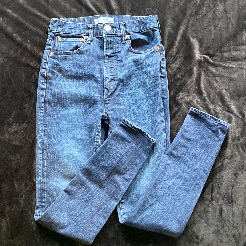 Like New - Moussy Vintage High Rise Skinny Jeans - Sz 25